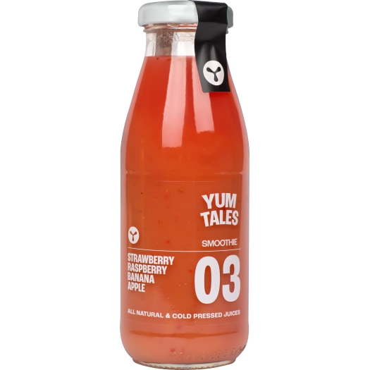 YumTales | Smoothie #03 Jahoda a lesní ovoce 240ml